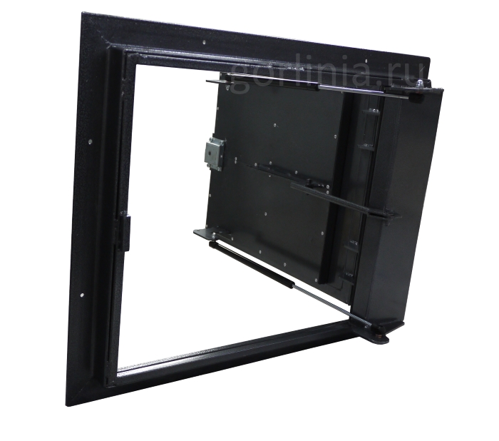 Защитный кожух люк в подвал Stels утепленного минватой