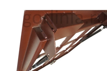 Как выглядит люк Булат 700п*800 Бюджет