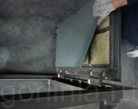 Напольный люк Стелс-У 900*1000п уголок утепленный схемы