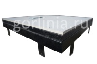 Люк напольный Стелс-КУ 800*1400п короб утепленная серия