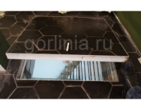 Так выглядит напольный люк АМО 1000пх1200 