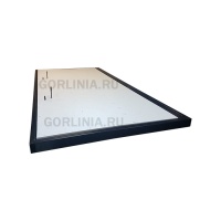 Так выглядит напольный люк АМО 2000пх900 