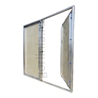 Люк под покраску Гиппократ 800п*1200 двухдверный стеновой ревизионный