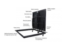 Напольный люк Стелс 1000*800п образец