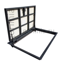 Напольный люк Булат 1200п*700 модель Бюджет